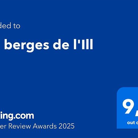 AndolsheimLes Berges De L'Ill别墅 外观 照片